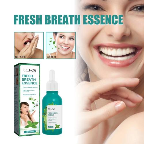 Fresh Breath Mint Essence
