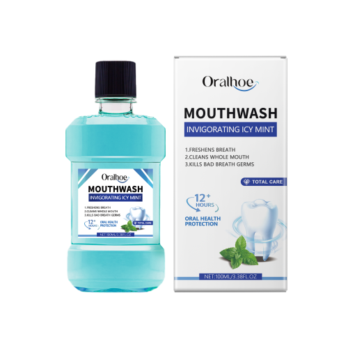 Fresh Breath Mouthwash with Aloe & Chamomile