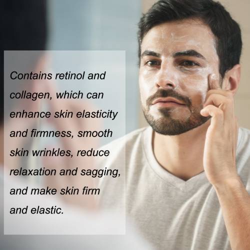 Men's Retinol Collagen Face Cream