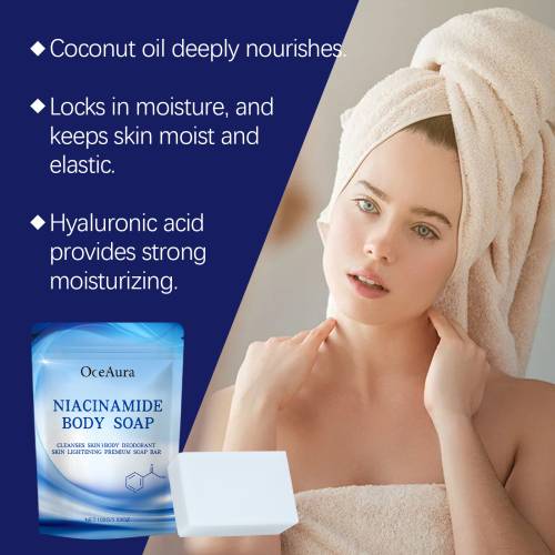 Niacinamide & Aloe Body Soap, Brightening