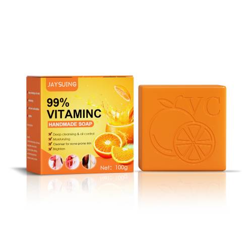 Vitamin C Orange Body Soap, Brightening