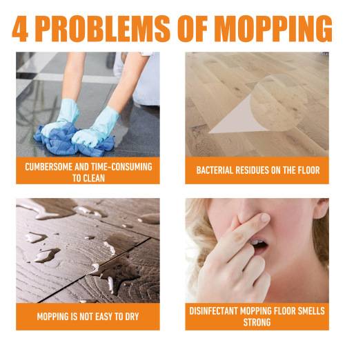 Floor Cleaning & Polishing Kit
