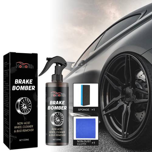 Non-Acid Wheel Cleaner & Bug Remover
