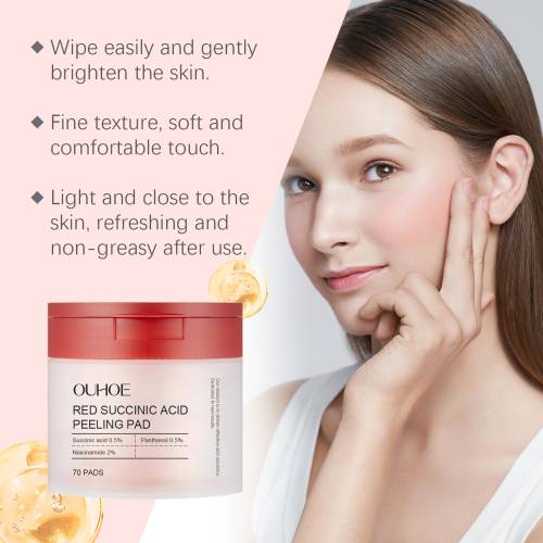 Salicylic Acid Exfoliating Face Pads, Toning & Cleansing