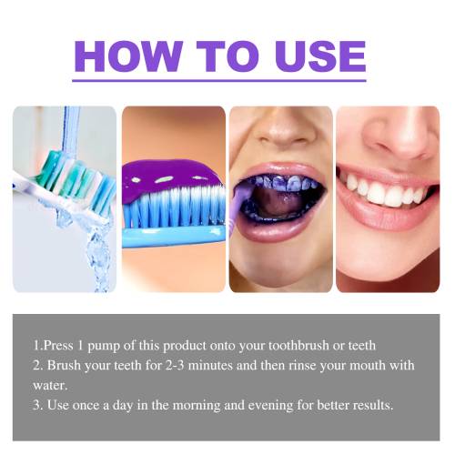 Purple Daily Toothpaste