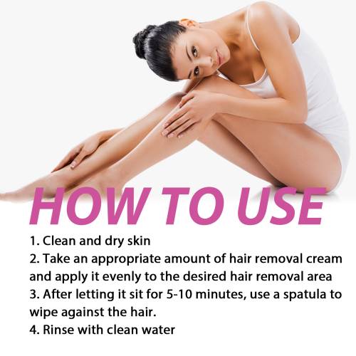 Gentle Hair Removal Cream for Body & Underarms