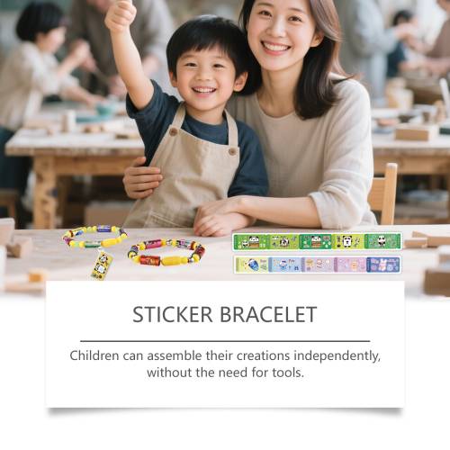 Kids' Educational Bead Bracelet Set