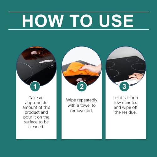 Glass Cooktop Cleaner & Polish