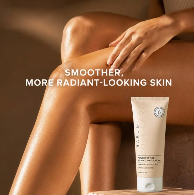 Niacinamide & Ceramide Body Cream, Hydrating & Smoothing Moisturizer