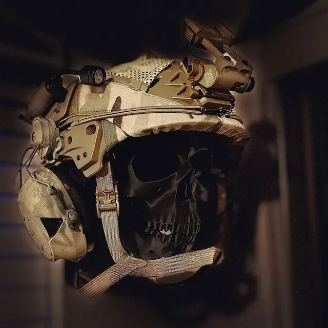 3D Skull Helmet Display Stand | zavevo