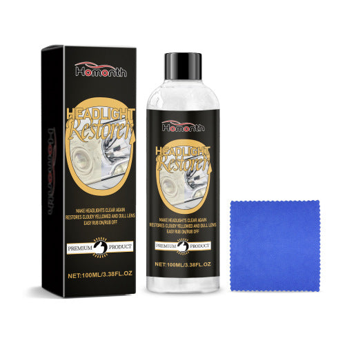 Headlight Repair & Polish Set