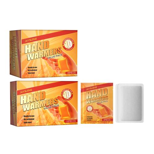 Self-Heating Warming Patches, 10 Packs