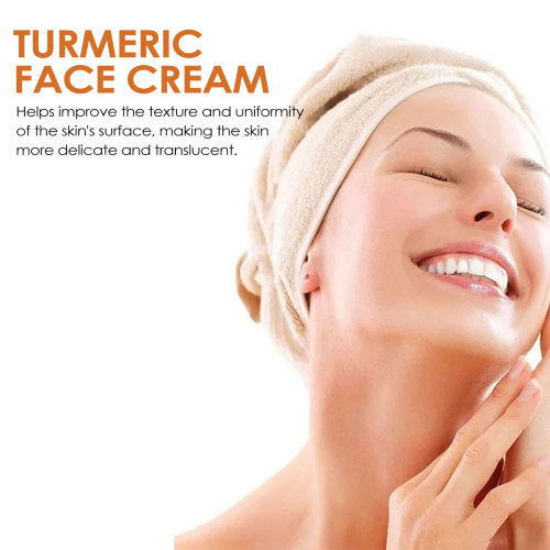 Turmeric & Moringa Face Cream
