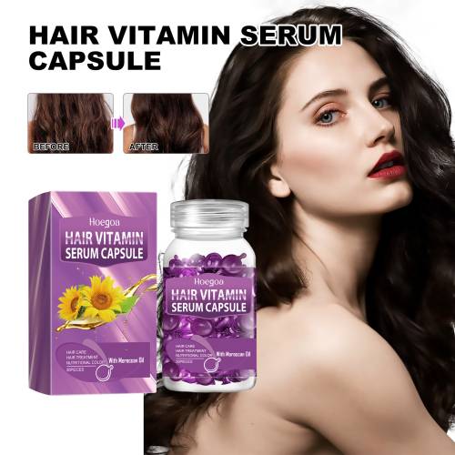 Purple Hair Oil Capsules