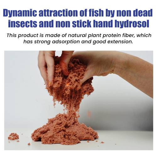 Plant-Based Fishing Bait Powder
