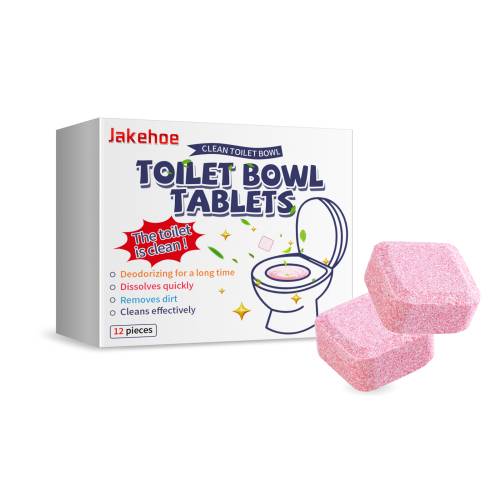 Toilet Effervescent Cleaning Tablets