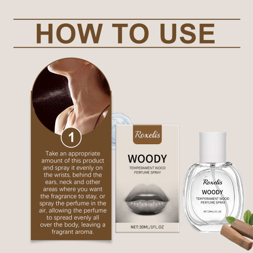 Woody Floral Eau de Toilette with Musk