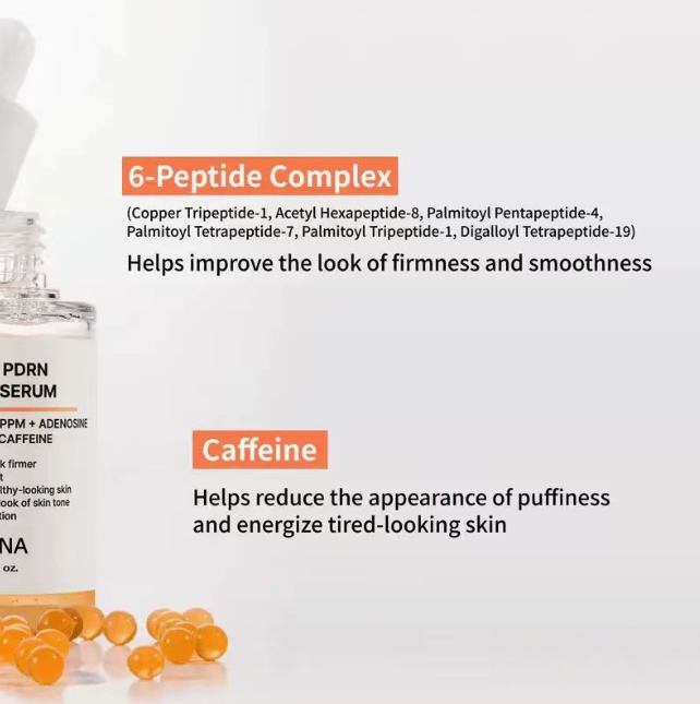 Hydrating Face Essence Serum, Gentle Brightening & Firming Care