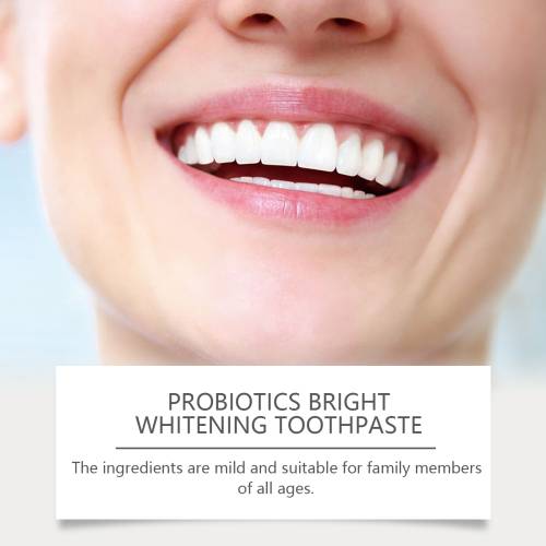 Probiotic Stain-Reducing Toothpaste