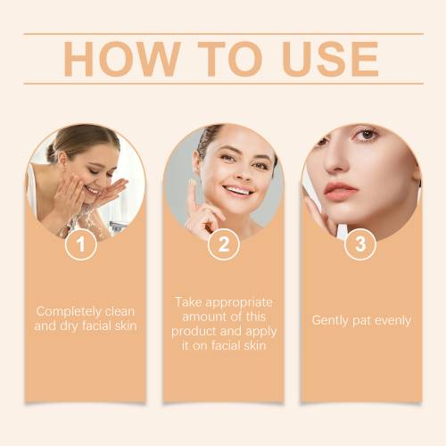 Color-Adapting Liquid Foundation