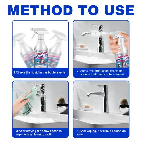 Shower Glass & Basin Cleaner