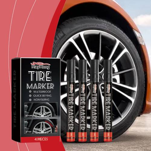 Multi-Color Tire Paint Pens