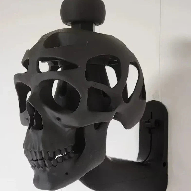 3D Skull Helmet Display Stand | zavevo