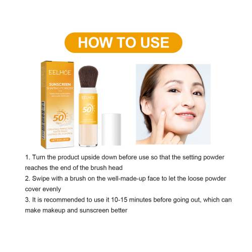 Breathable Oil-Control Setting Powder