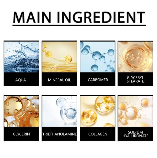 Men's Collagen Face Cream, Hydrating & Firming