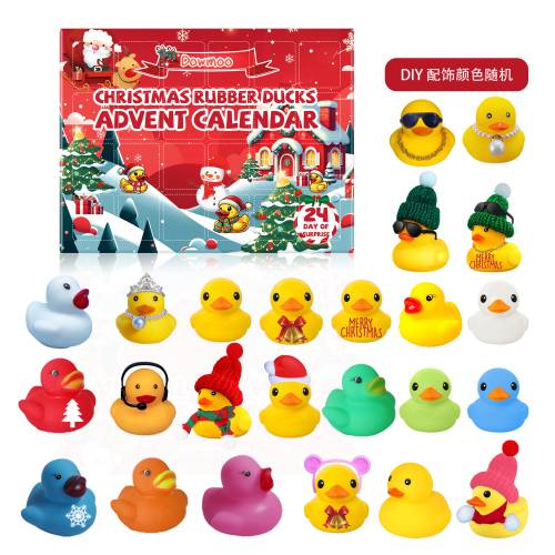 Rubber Duck Advent Calendar