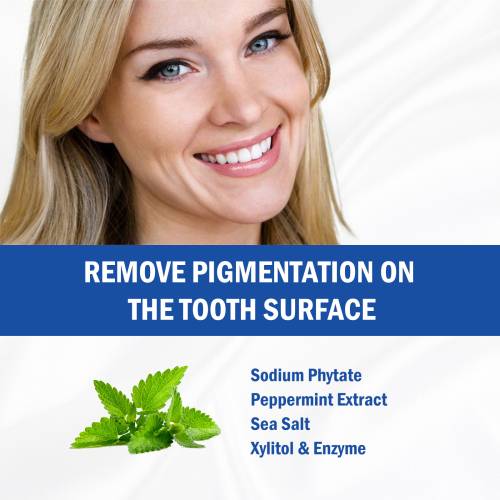 Fresh Breath Whitening Tooth Powder