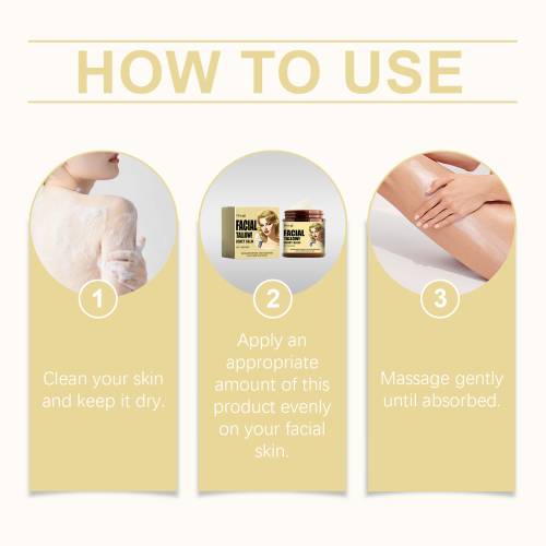 Tallow & Honey Face Moisturizer with Olive Oil