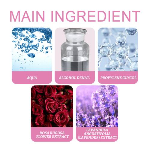 Rose Perfume Oil, Roll-On