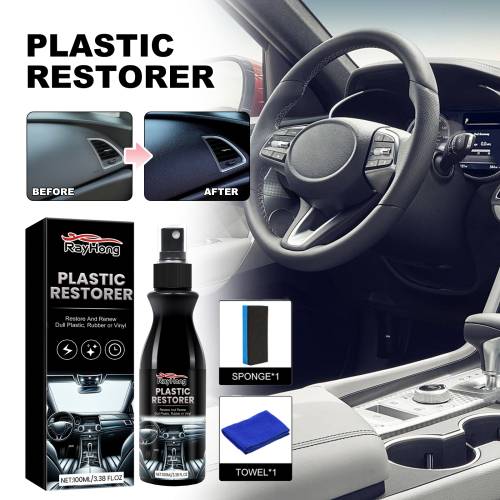 Interior Plastic Restorer