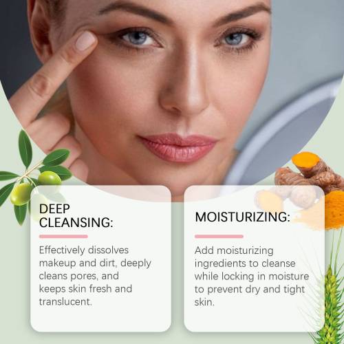 Turmeric Cleansing Oil with Olive & Grapeseed