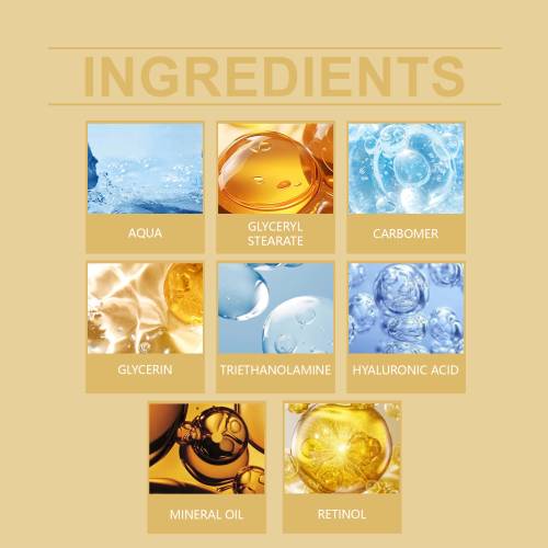 Retinol Eye Cream with Hyaluronic Acid