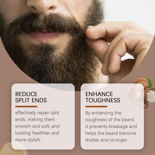 Jojoba Coconut Beard Balm