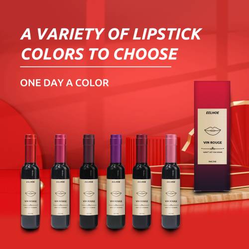 Wine Bottle Lip Tint, Waterproof
