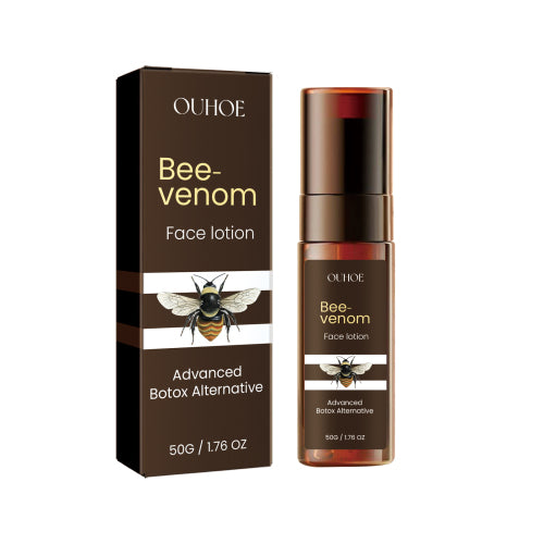 Bee Venom Face Lotion, Lightweight Daily Moisturizer