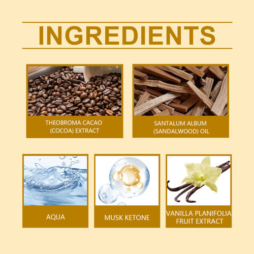 Men's Cocoa Vanilla Eau de Toilette