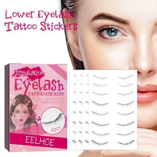 Lash Transfer Stickers, Easy Wear