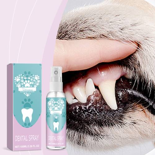Pet Tooth Stain Spray