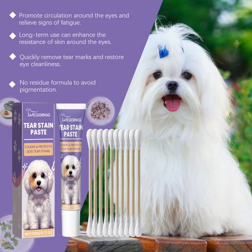 Dog Tear Stain Eye Cream
