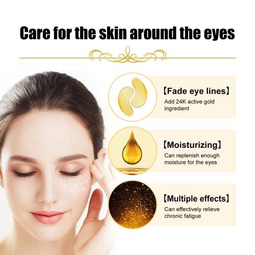 Collagen Gold Under-Eye Patches, Overnight
