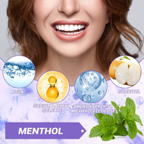 Purple Whitening Toothpaste