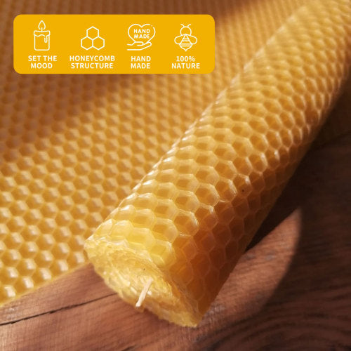 Beeswax Candle Making Kit