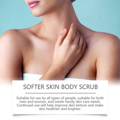 Lemon & Papaya Body Scrub, Exfoliating
