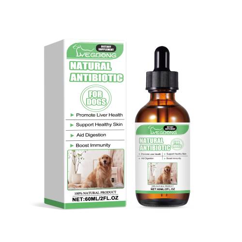 Dog Skin & Digestion Supplement Drops