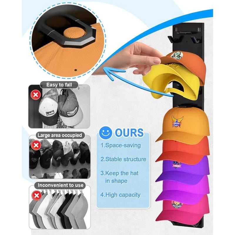 zavevo | Wall Mounted Hat Organizer