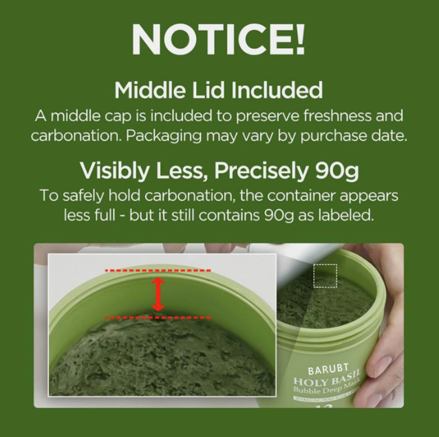 Deep Pore Cleansing Face Mask for Blackheads